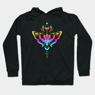 Night moth Hoodie